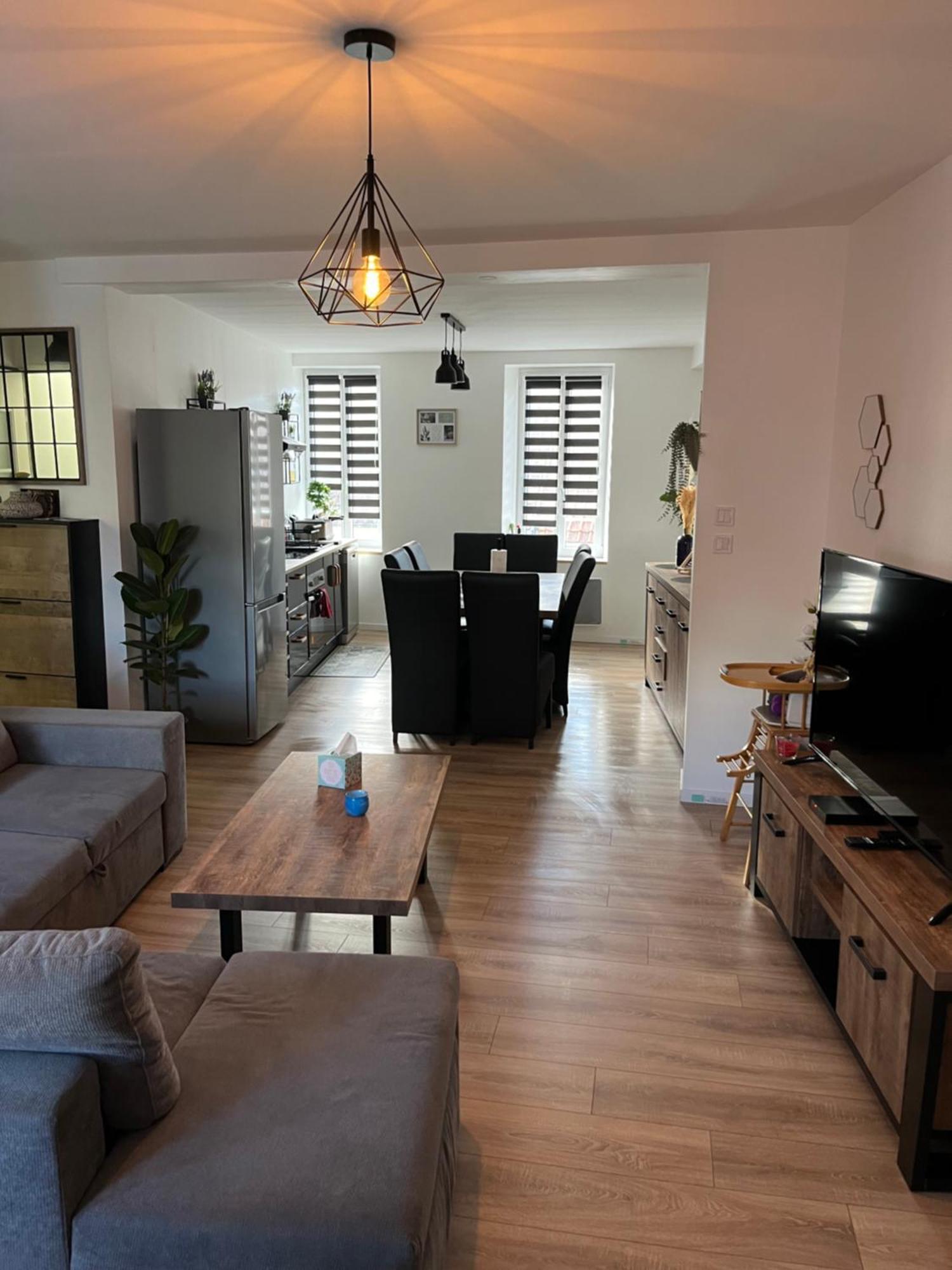 L'Appartement Boulonnais Булонь-сюр-Мер Екстер'єр фото